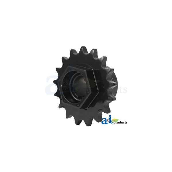 Sprocket, Pickup, 17T 4" x4" x2"